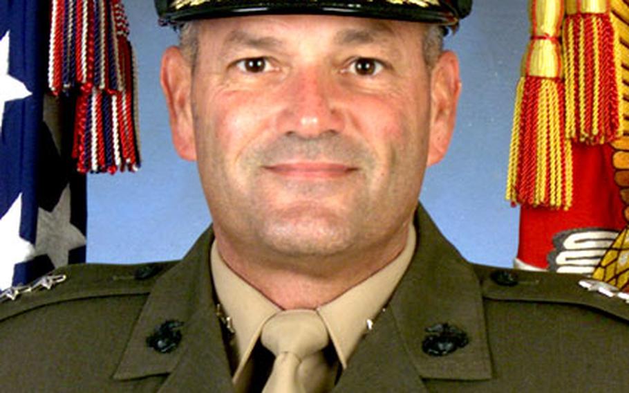 Maj. Gen. Joseph F. Weber