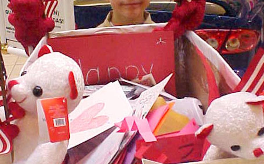 James Holland, an 11-year-old from Louisville, spent the past three years saving a thousand dollars, which he used to send some 15,000 Valentines cards he gathered for troops in South Korea.
