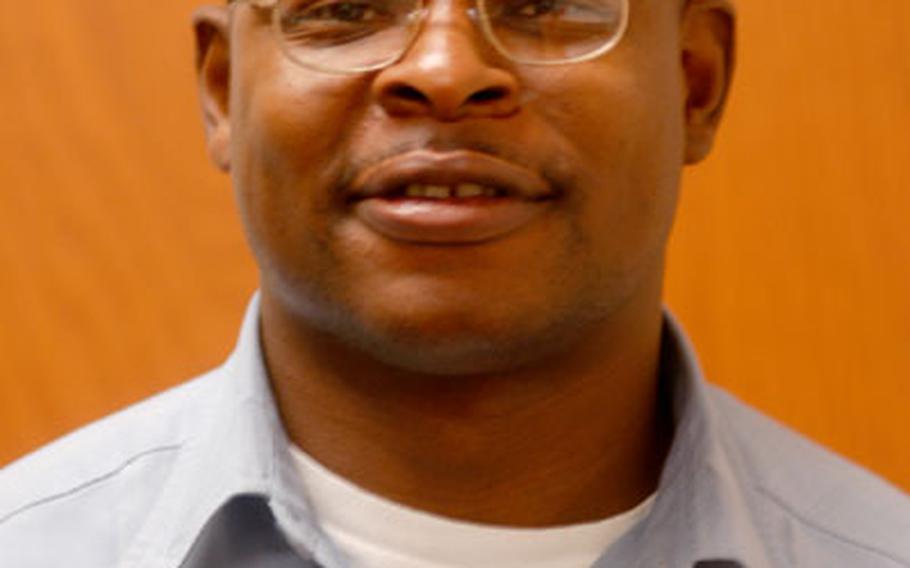 Petty Officer 1st Class Tyrone Graves