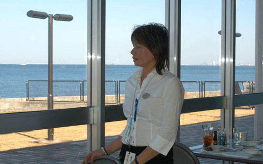 Lynn Becadeso has been in Japan with her husband, Adrian, a chief petty officer, and their two sons since 1998. She said she hopes to stay in Japan for as long as possible, partly because the overseas tour provides extra money she can send to her sister in the Philippines, and partly because "You don&#39;t have to worry about your kids if they come home late."