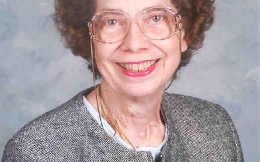 Dr. Joan L. Burton.