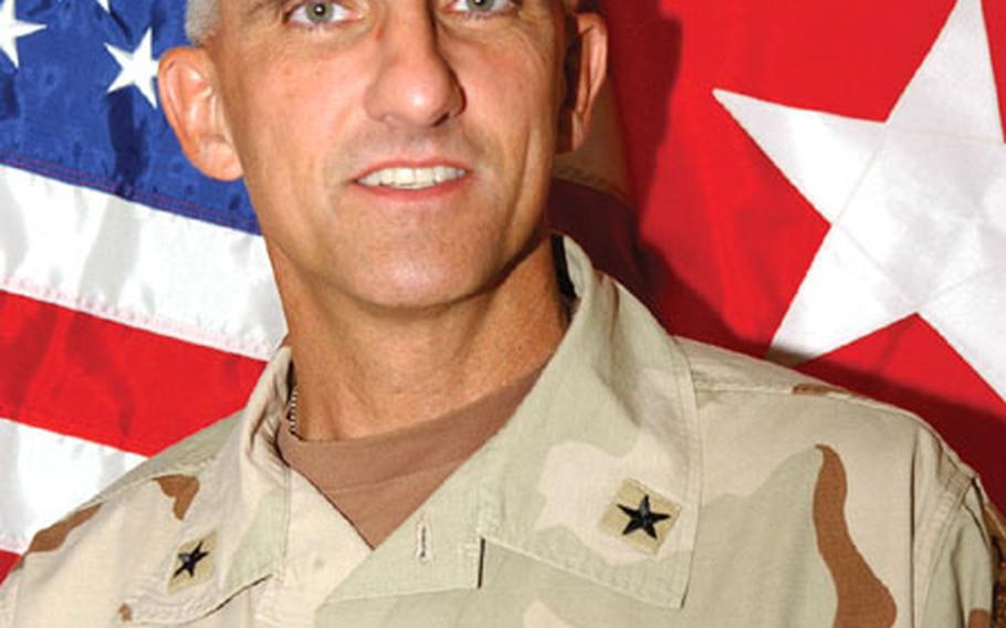 Brig. Gen. Mark Hertling.