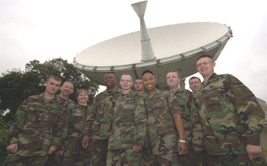 Airman of the 374th Communications Squadron find a unique duty station for Air Force service members at Camp Zama.