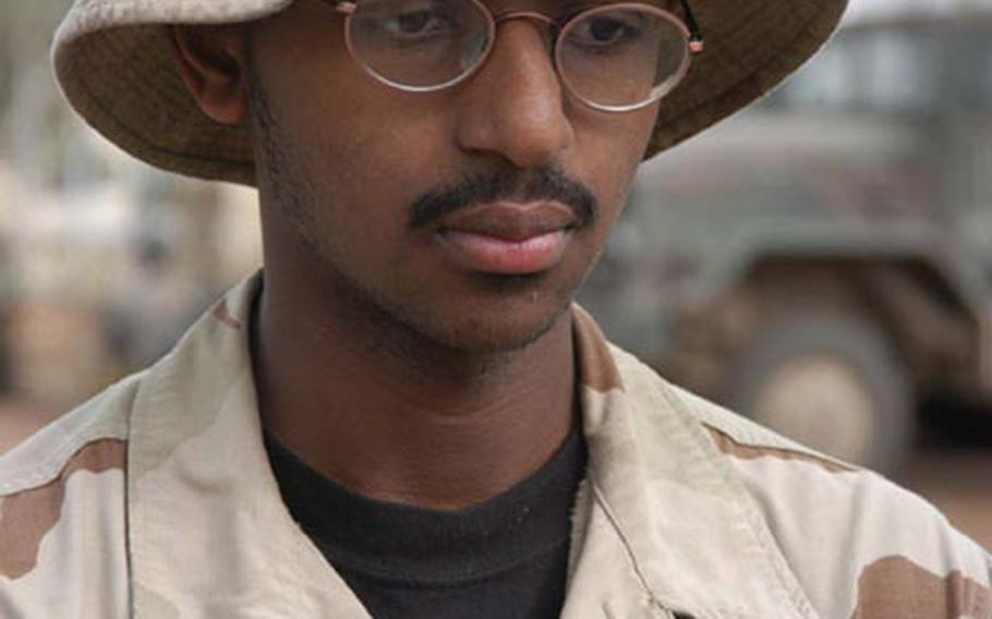 Airman 1st Class Antoine Holt was killed in a mortar attack on Balad Air Base, Iraq, on April 10. He was a member of the 603rd Air Control Squadron out of Aviano Air Base, Italy.