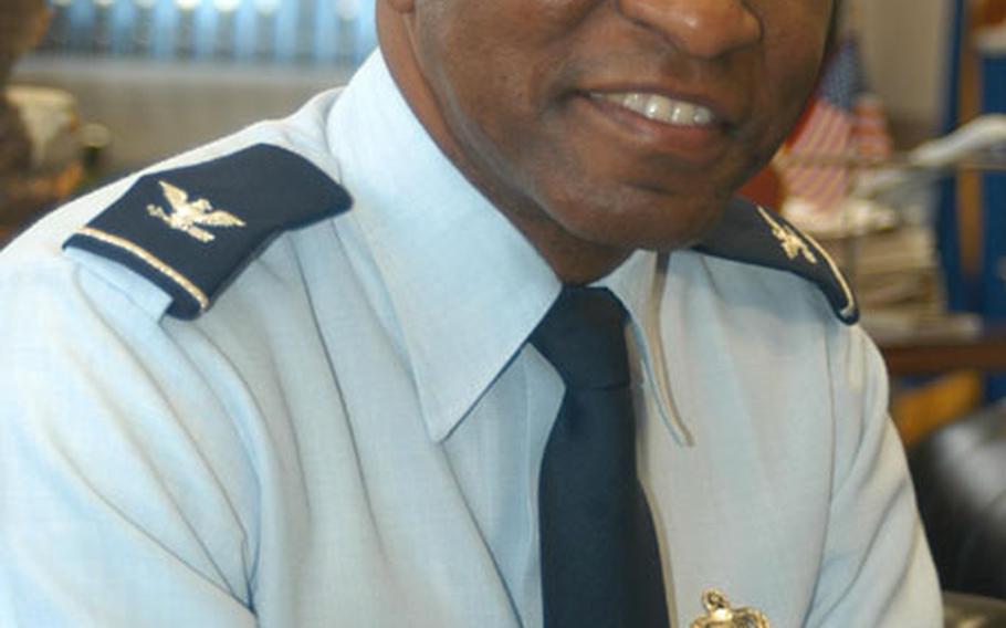 Col. Rich Weathers, head of USAFE's Project Connect program.