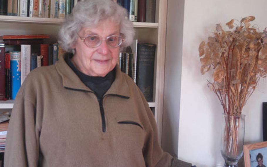 Davida Higgin, 77, will go on trial Tuesday for planning to break onto RAF Lakenheath, England, during an anti-nuclear demonstration last fall. She is a longtime campaigner for the elimination of all nuclear weapons.