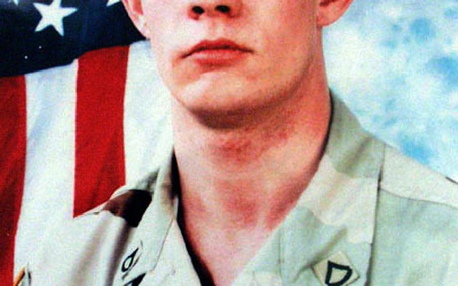 Pfc. Owen Witt