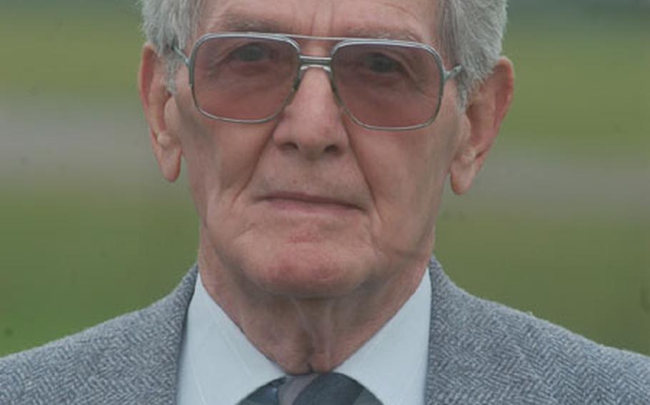 Hayden Richards flew a P-47 Thunderbolt on D-Day from a base at Duxford, England. He will spend the anniversary of the day at his former base.