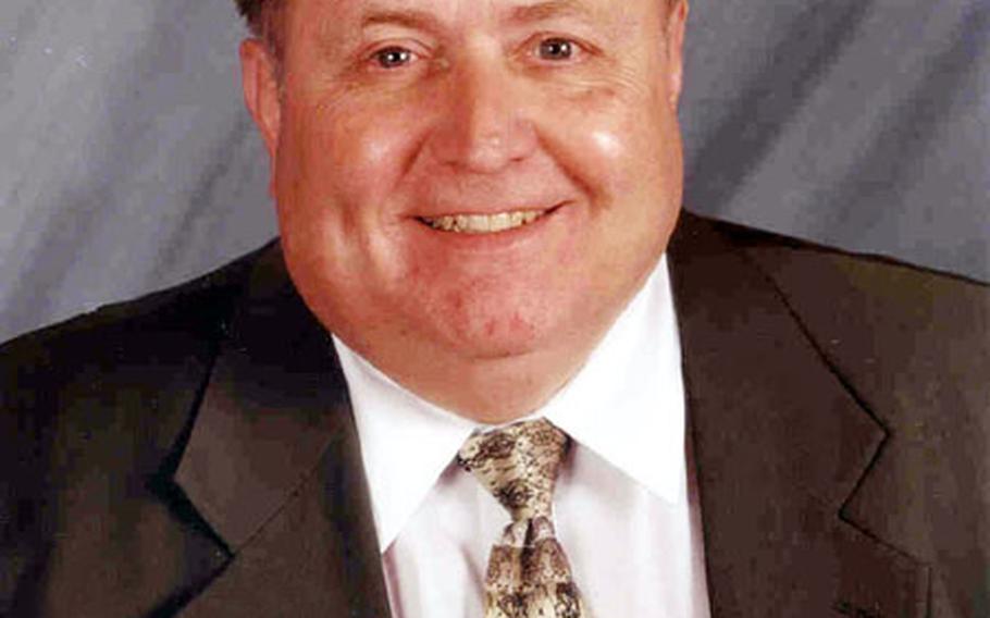 Stan Hays, Camp McToureous' Bechtel Elementary School principal, is the 2004 Department of Defense Education Activity, Principal of the Year.