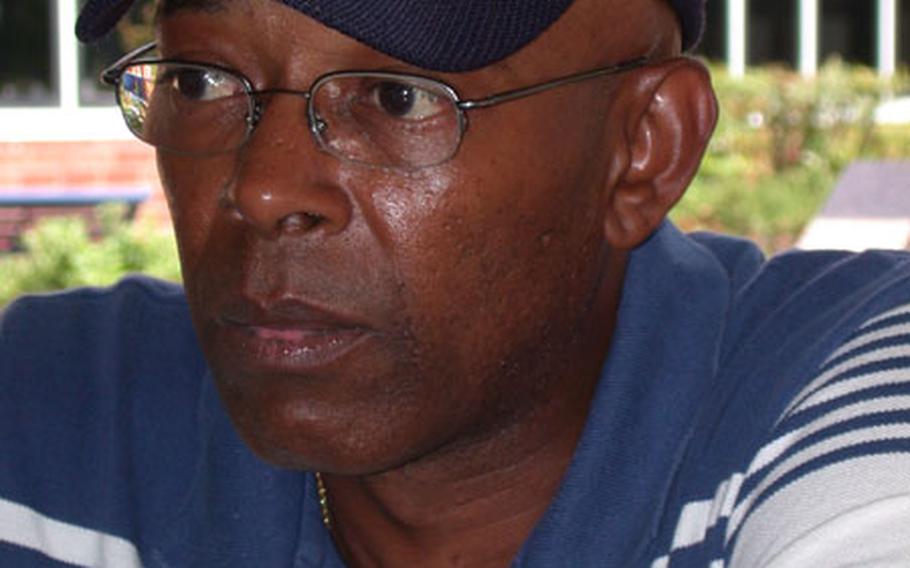 Eugene Simpson, Staff Sgt. Eugene Simpson's father.