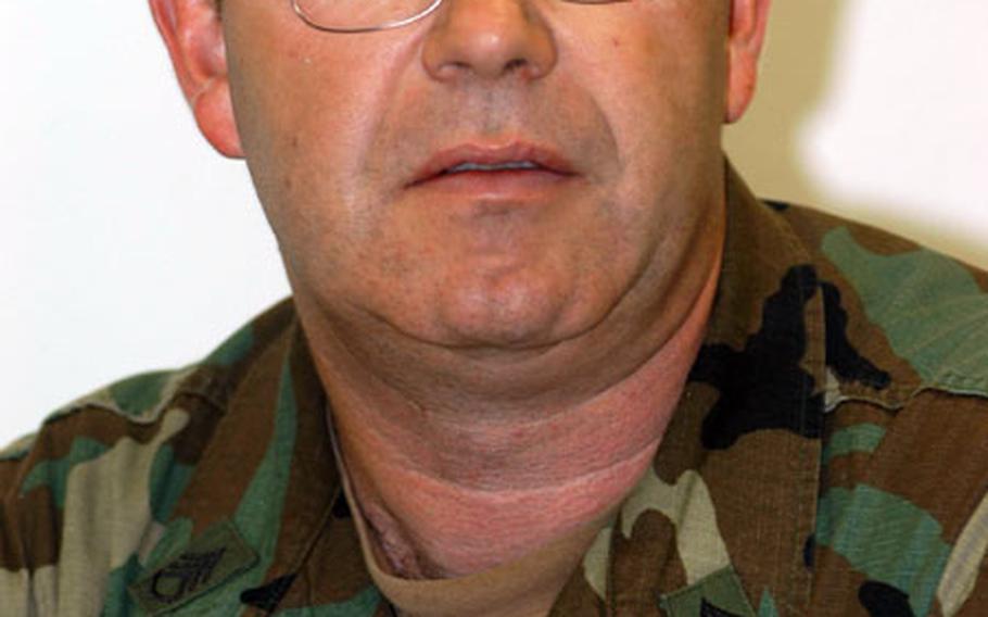 Staff Sgt. Samuel Wyatt says of Bosnia: "Some areas you go to, it looks like the war ended yesterday. Other neighborhoods you could see anywhere in Europe."