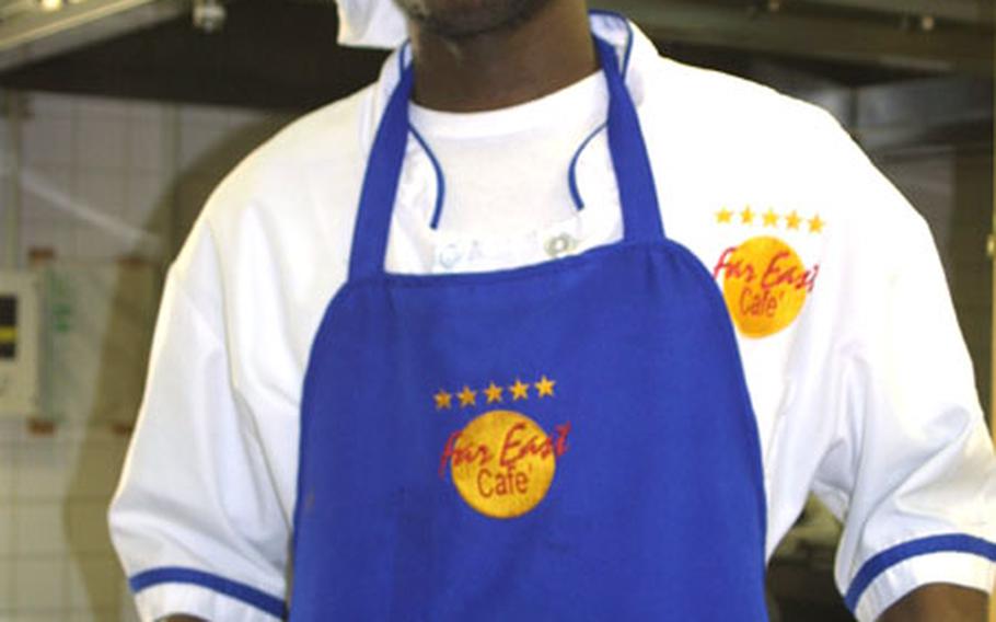 Petty Officer 3rd Class Jessie Joyner, a culinary specialist at Atsugi Naval Air Facility, Japan, recently released a rap CD under a record label he and three friends created.