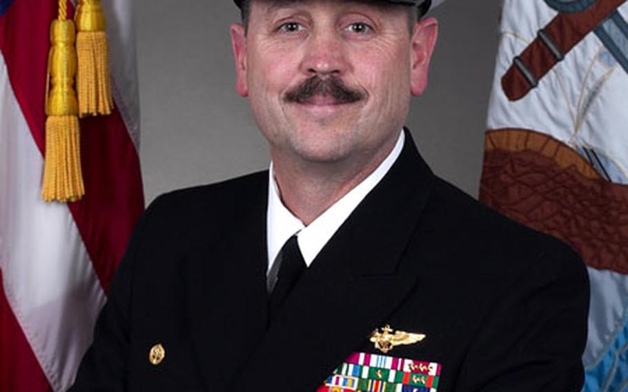Capt. Joe Stuyvesant.