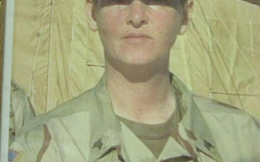 Sgt. Tatjana Reed.
