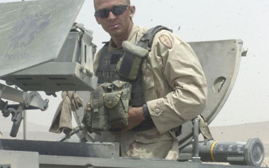 Spc. Michael Plummer and the soldiers of the 3rd Squadron, 4th Cavalry Regiment’s "Apache Troop" recently taunted Afghan insurgents into a firefight by telling them to take off their burqas and fight like men.
