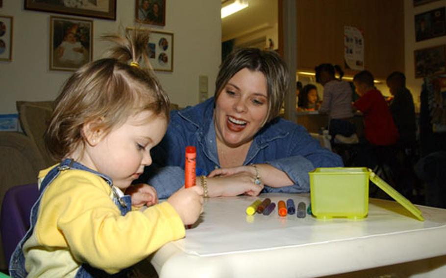 Families of some Europe-based troops won't see an increase in child care services in the coming year after U.S. Army Europe commander Gen. B.B. Bell successfully petitioned the Army to hold child and youth services fees at current levels in Europe.