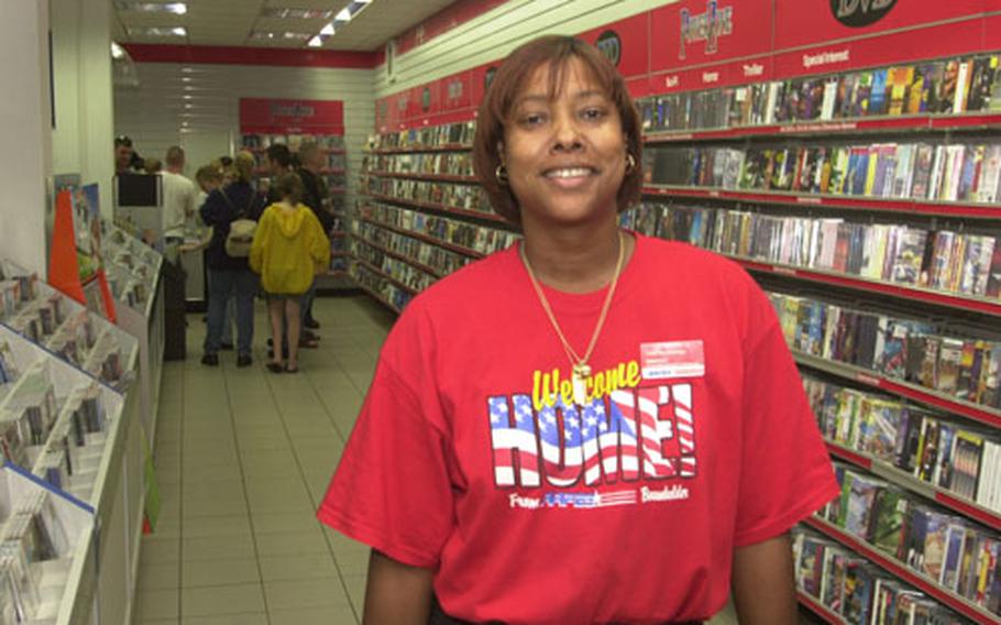 It's all about finding out what customers want, says Debra Melton, manager at the Baumholder PowerZone.