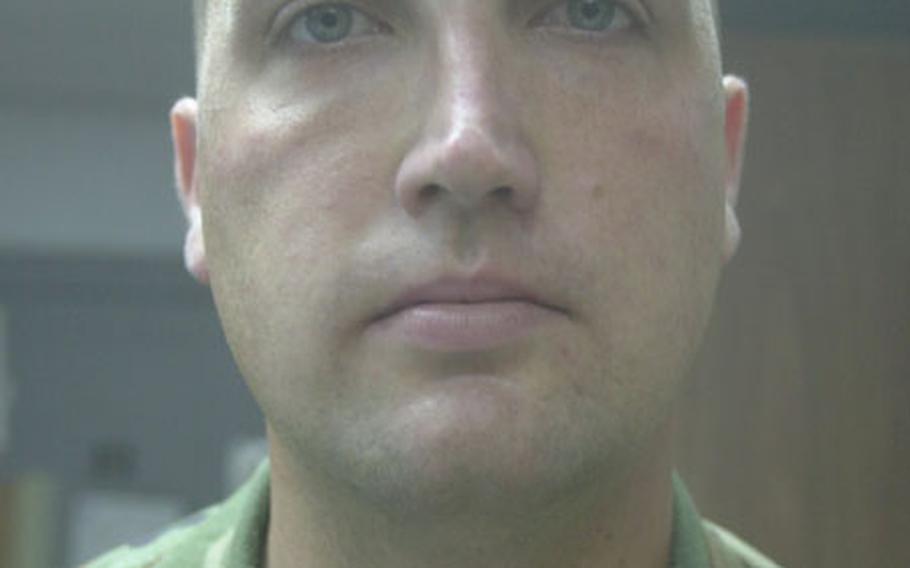 Navy Petty Officer Heath Snow.