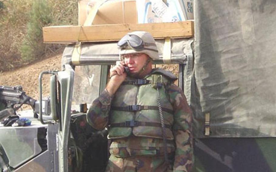 Scott Staudinger, a first lieutenant in the North Dakota National Guard, spent 13 months in Iraq with the guard. His wife, Jill, said the time he was away was hard. “Many times you just felt alone and that nobody knew how you felt,” she said.