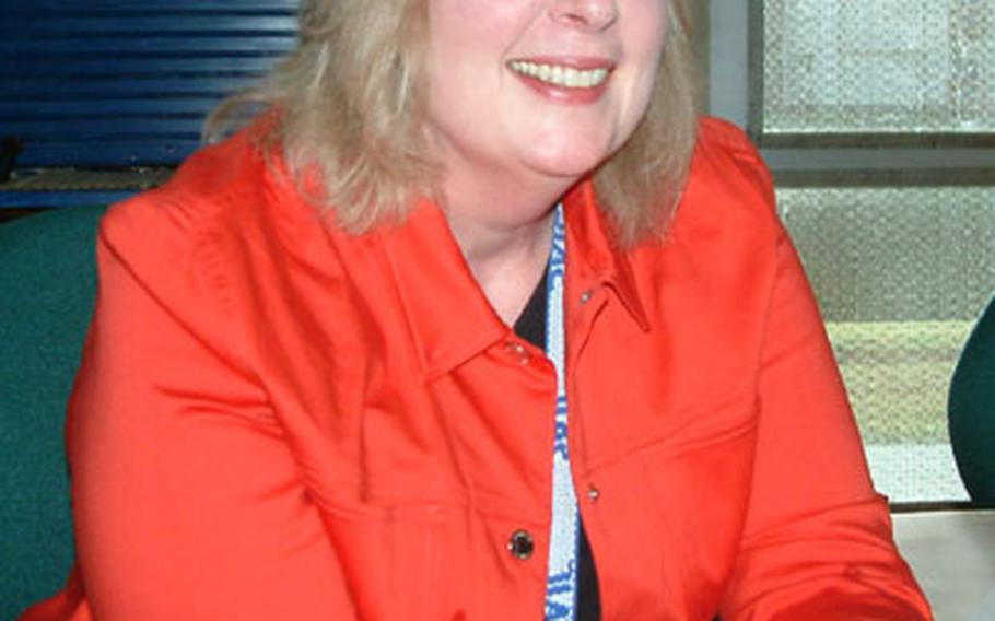Margaret Zohni, Kubasaki High School’s Adolescent Substances Abuse Counseling Services counselor.