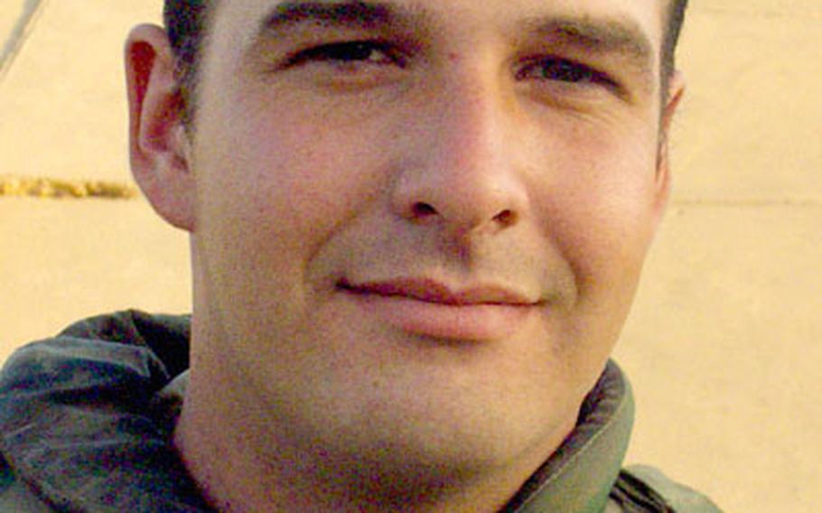 Spc. Jose Bartual, 26, Bronx, N.Y., of Company B, 9th Engineer Battalion, said that after his close call, he was so nervous that "I used to get blisters from gripping the steering wheel so tight."