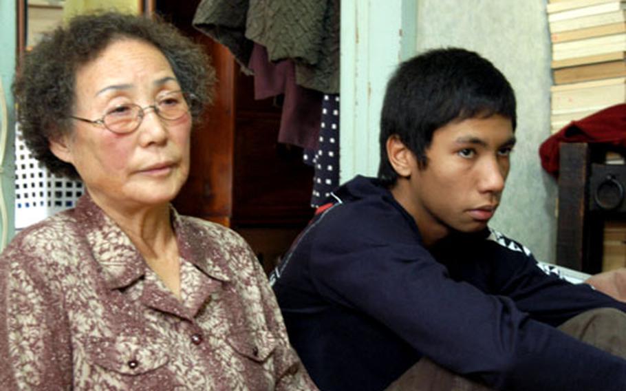Kang Il Soon has managed to save about $5,000 for her grandson, Kim Paul, with the hopes he can go to college.