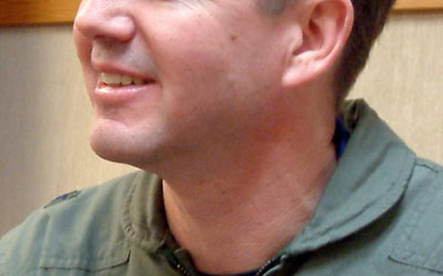 Brig. Gen. Jan-Marc Jouas, a 25-year Air Force veteran, replaced Brig. Gen Jeffrey Remington in June as head of the 18th Wing.