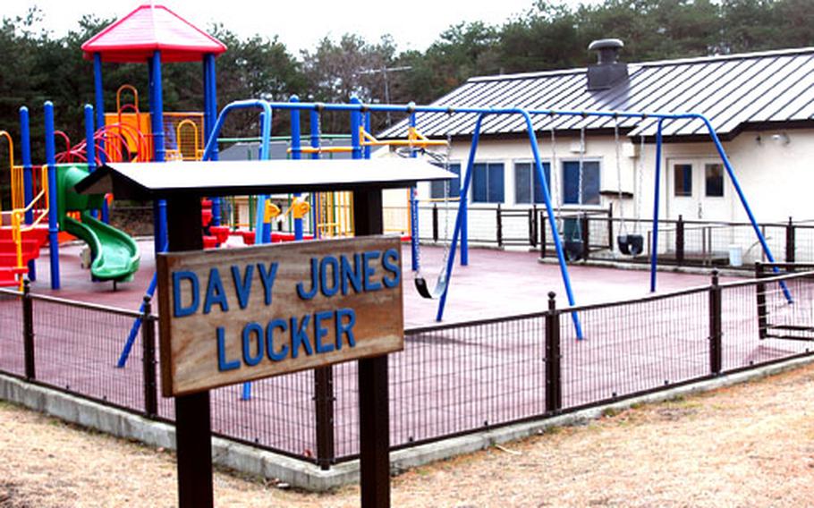 Davy Jones Locker at Misawa Air Base, Japan, is open again for parties and other social gatherings.