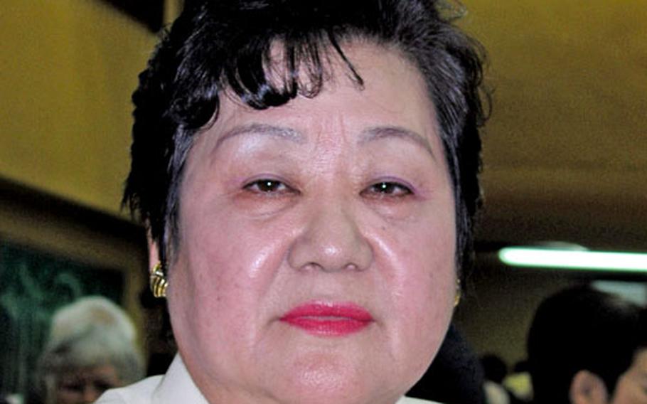 Mitsuko Tomon, a member of Japan’s House of Representatives from Okinawa, says she received a warm welcome from U.S. officials during a recent lobbying trip to Washington, D.C.