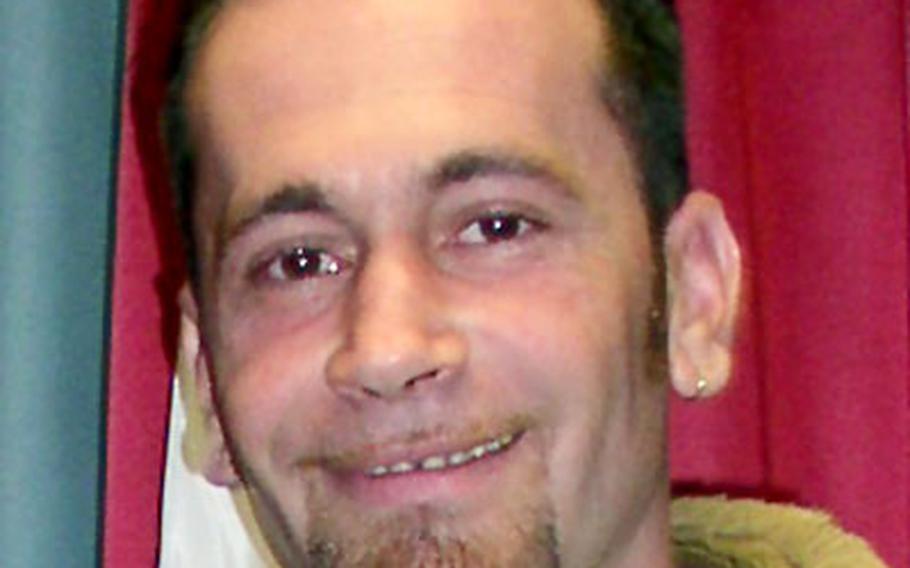 Raniero Marti, a local national employee at Camp Darby, Italy, is donating part of his liver to his mother-in-law, who lives in the States. The two have never met.