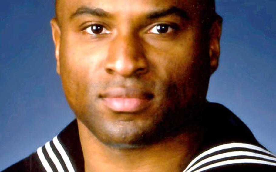 Petty Officer 1st Class Eric Knight.