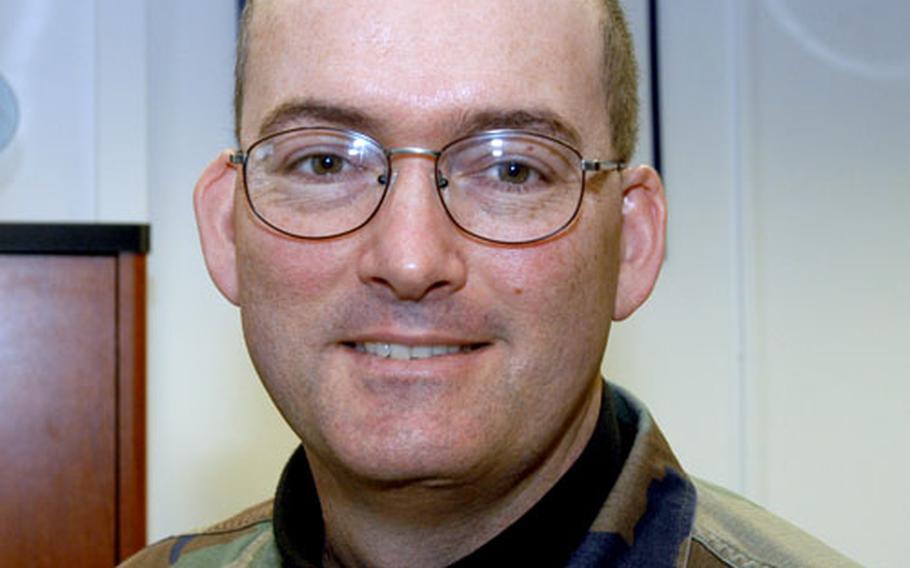 Capt. Jack Jackman heads USAFE's humanitarian program, which is at work in some of the world's most impoverished countries.