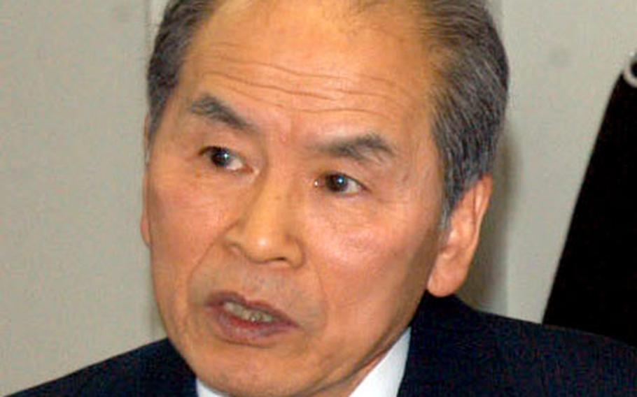 Ku Cha-Yun has worked for USFK for 50 years, starting as a clerk for an ammunitions unit and currently assisting the legal office.