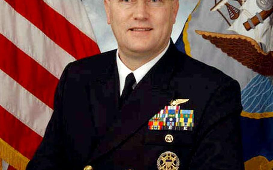 Capt. C. Ladd Wheeler assumed command of the 6th Fleet flagship USS Mount Whitney on Friday.