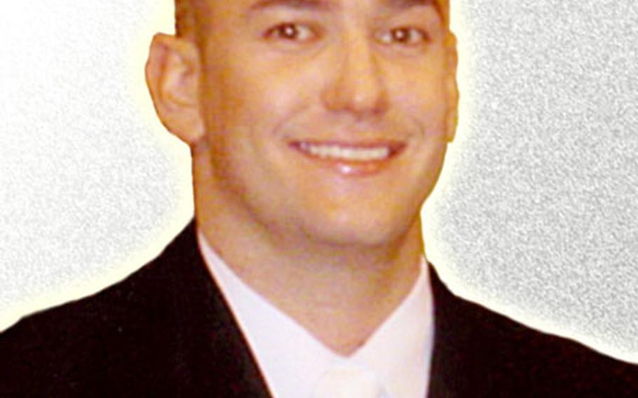 Airman 1st Class David Intihar, 23, was found dead in his apartment in Landstuhl by his wife. An investigation into cause of death is ongoing.
