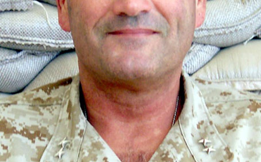 Maj. Gen. Joseph F. Weber