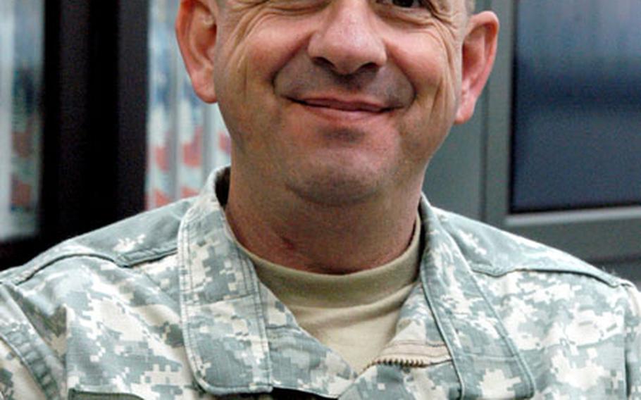U.S. Forces Korea Command Sgt. Major Troy Welch is to leave South Korea the first week in May after serving five years on the peninsula.