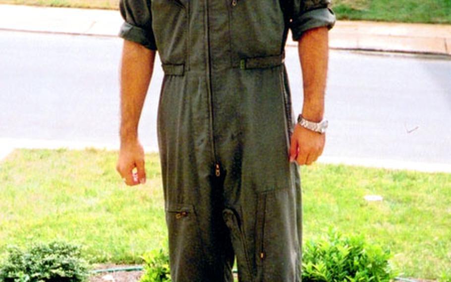 Capt. Dion J. Burmaz, who was killed Feb. 27 in a helicopter crash in South Korea, appears in uniform.