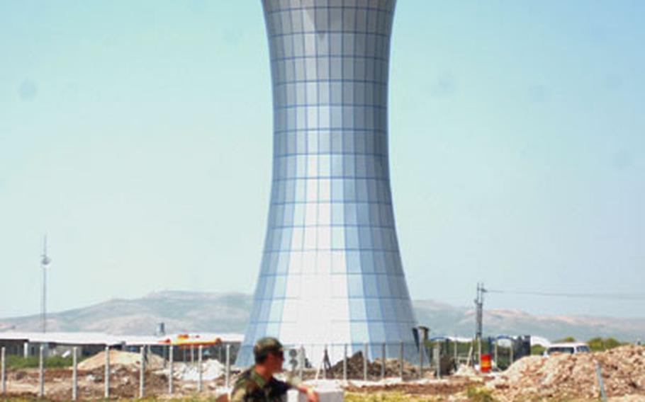 Despite its remote location, security remains high at the new airport being built in Sulaymaniyah, Iraq. The recent attack in nearby Irbil and the selection of Jalal Talabani as president of Iraq has many folks on extra alert, believing the city has become a terrorist target.