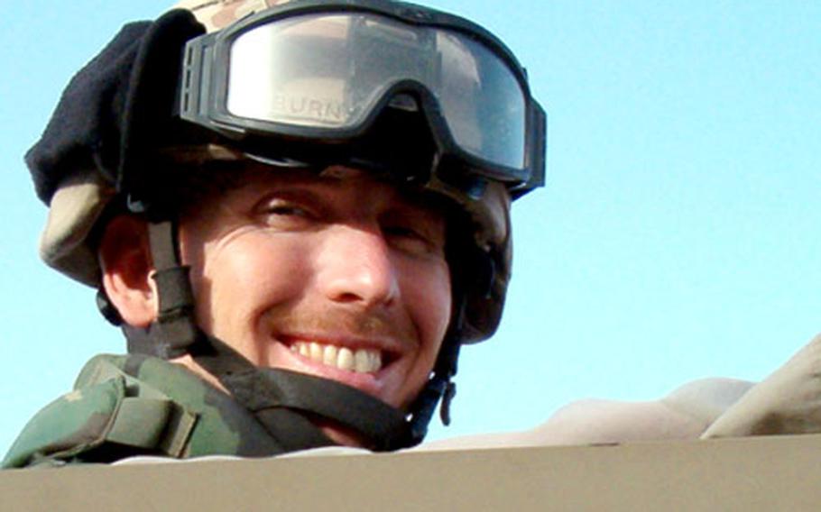 Sgt. John Ogburn III, known as &#39;Oggy,&#39; was a father figure to the younger soldiers in his unit. He died in a vehicle accident eight days ago.