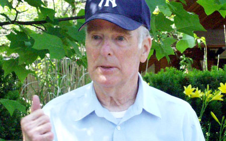 Eugene Scott, a 78-year-old retired Air Force staff sergeant whose life was saved by the efforts of his neighbors.