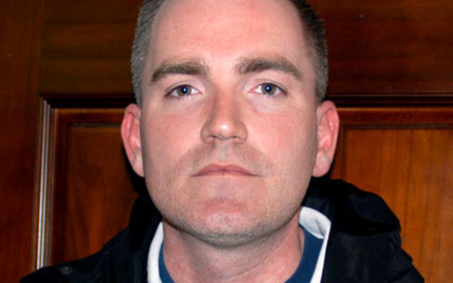 Air Force Special Agent Ed Calter, of Misawa Air Base, Japan, has been selected to compete for the "12 Outstanding Airmen" award.