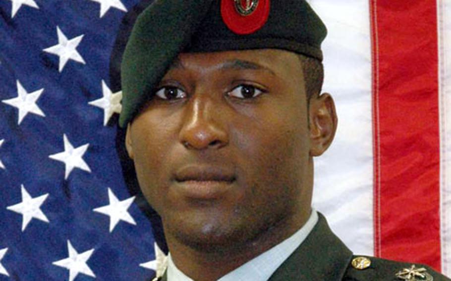 Staff Sgt. LeRoy Alexander was killed in a roadside bomb attack in Afghanistan.