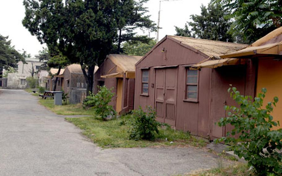 Barracks at Camp Falling Water have been empty since last year.