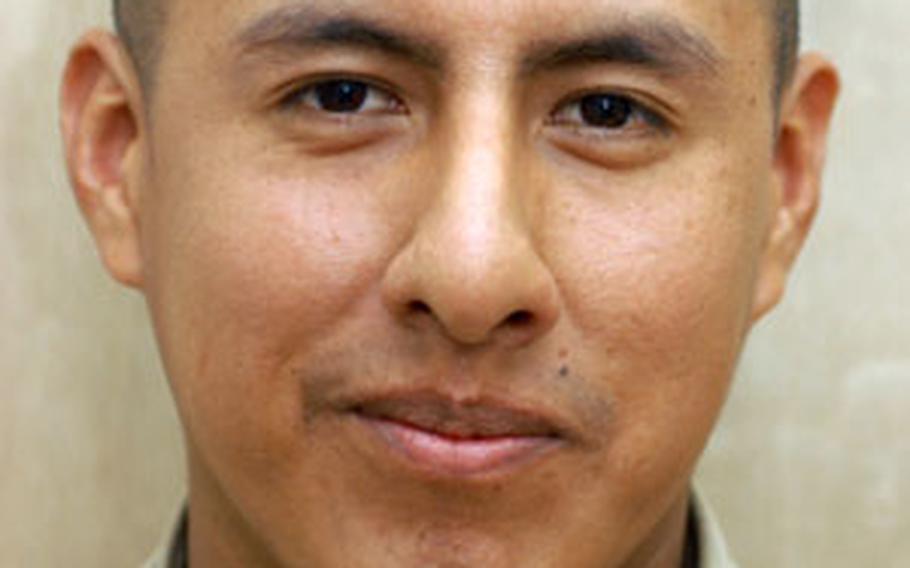 Spc. Raul Montes