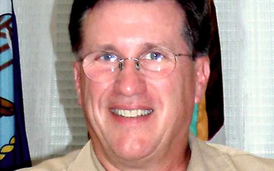 Capt. Richard A. Becker, commander of the U.S. Naval Hospital Okinawa, is retiring after 35 years.