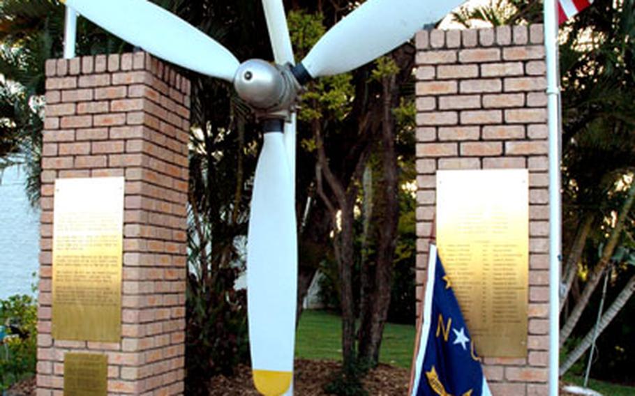 In May 1992, the Bakers Creek Memorial was erected by local citizens in Queensland, Australia, to honor the 40 U.S. servicemembers.