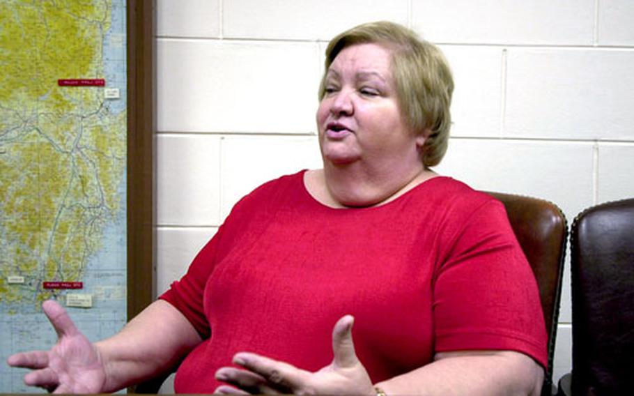 Marsha Smith said she saw her five-month deployment to Iraq with the U.S. Army Corps of Engineers as an opportunity to serve.
