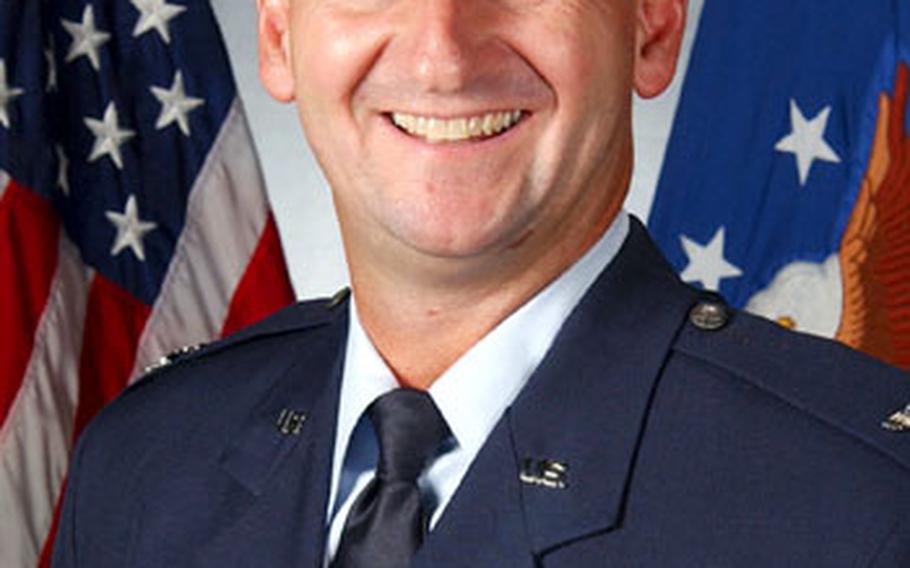 Col. Brent Baker, 18th Mission Support Group commander, is leaving in a few weeks to take over the vice commander position at Edwards Air Force Base, Calif. Replacing him will be Col. Max Kirschbaum, the outgoing deputy assistant chief of staff, engineer, at Yongsan Garrison in Korea.