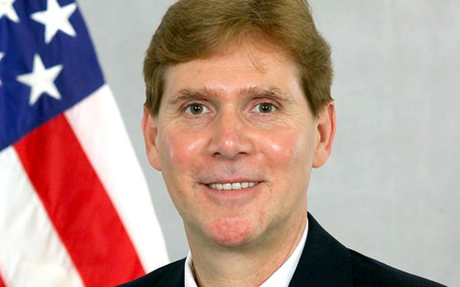 Peter Grenier, DODDS chief of staff of the Japan District, has been selected as Korea District assistant superintendent.